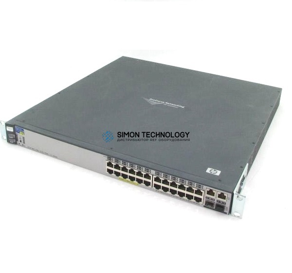 Коммутаторы HP HP Switch ProCurve PoE 24x 100Mbit 2x RJ45/SFP 1GbE - (2626-PWR)