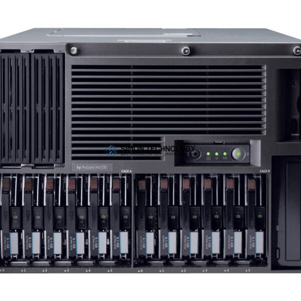 Сервер HP ML530G2, 2xCPU, 6x512MB, PCIx, 12x36,4GB HD (271244-001)
