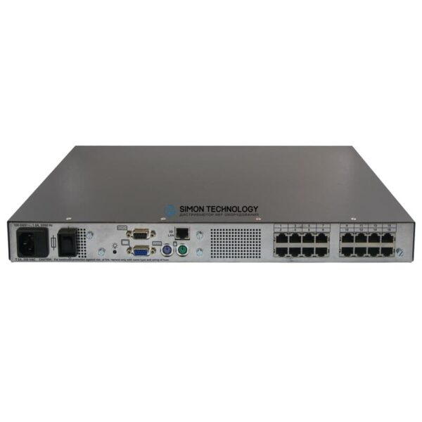 Коммутатор HP IP Server Console Switch KVM 3x1x16 - (286599-001)