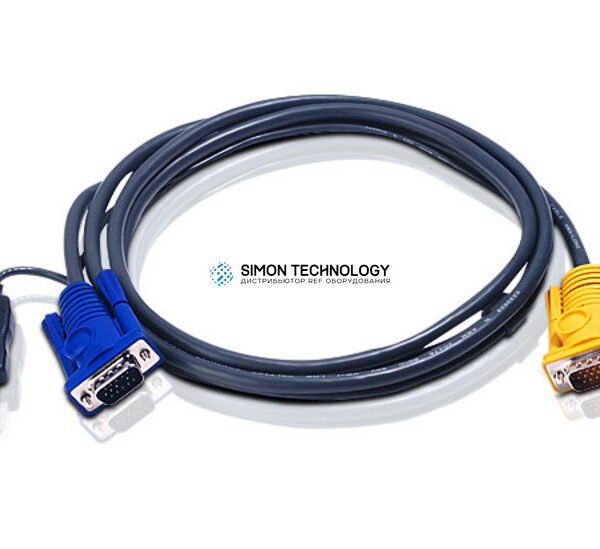 Кабели Aten Aten USB KVM Cable 1.8m (2L-5202UP)