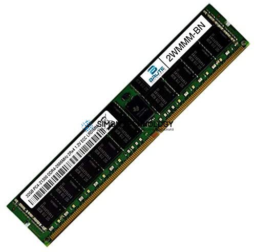Оперативная память HP HP 32GB DDR4 2666MHz 2Rx4 1.2V RDIMM (2WMMM-OEM)