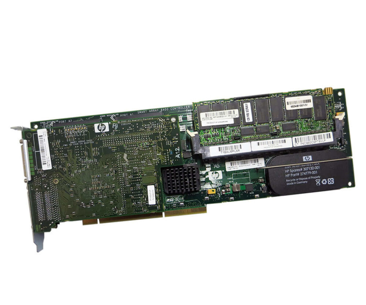 Контроллер HP HBA 6402 RAID Controller PCIX 0.640 Gbit/s (309523-001)