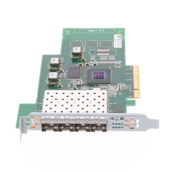 Контроллер IBM 4-port 8 Gbps FC adapter (no SFPs) (31P1702)