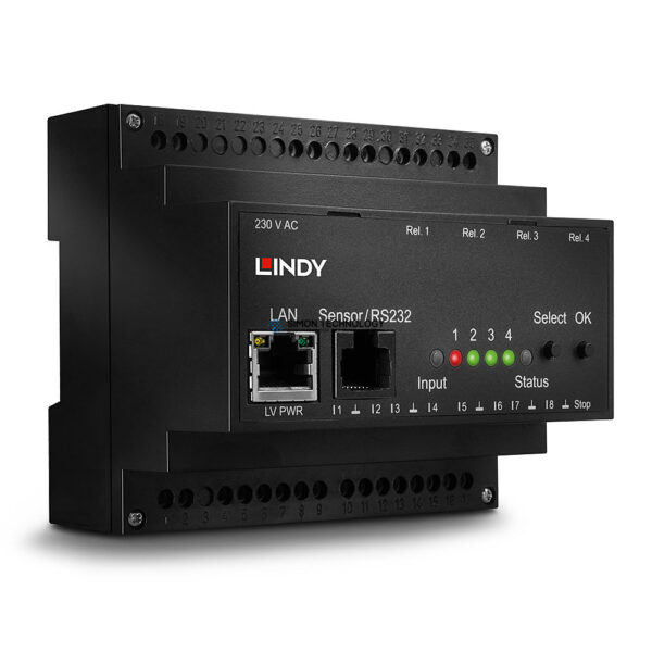 Lindy Electronics Lindy IPower Switch 4 DIN S Pro (32662)