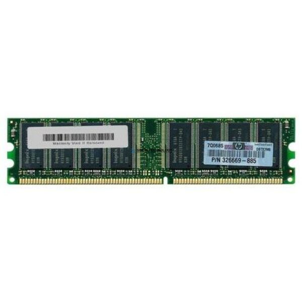 Оперативная память HP HP 1GB 400MHz PC3200 (326669-051)