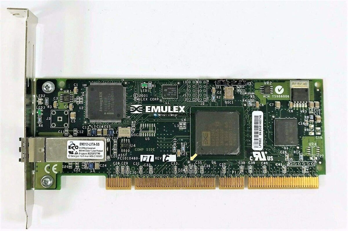 Контроллер HP FCA2214 2GB SINGLE PORT PCI-X HBA (336070-001)