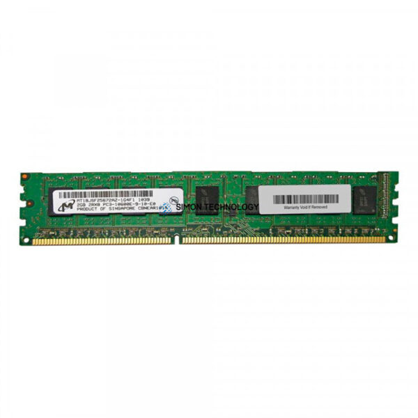 Оперативная память HPE MEM.Kingston.DDR3/Unb-1333.2GB.No ECC (34-04-00001-R)