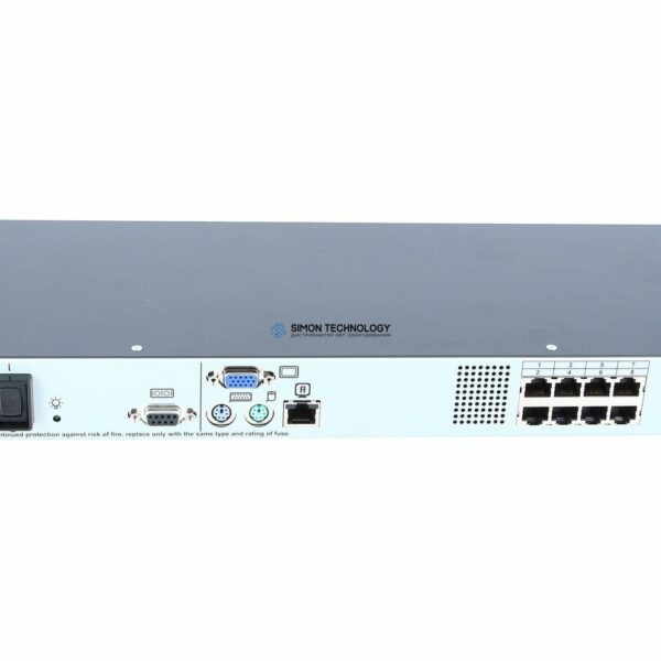 Коммутатор HP KVM-Switch Server Console CAT5 0x1x8 (340386-001)