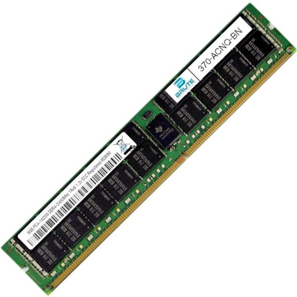 Оперативная память Dell DELL 8GB DDR4 2400MHz 1Rx8 1.2V RDIMM (370-ACNQ-OEM)