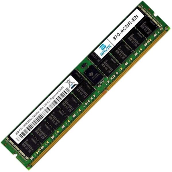 Оперативная память Dell DELL 8GB DDR4 2400MHz 1Rx8 1.2V RDIMM (370-ACNR-OEM)