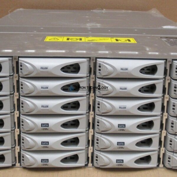 СХД Sun Microsystems 19" Disk Array Storage J4400 SAS-1 3Gbps 24x LFF (375-3584-02)