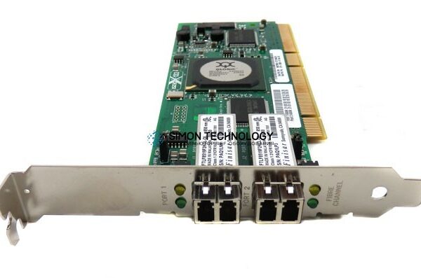 Контроллер HP FCA2214DC 2GB PCI-X DUAL CHANNEL FC HBA (375-3363)