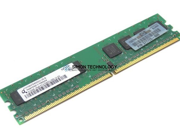 Оперативная память HP HP 512MB 1RX16 PC2-5300U DDR2 667MHZ MEMORY DIMM (377725-888)