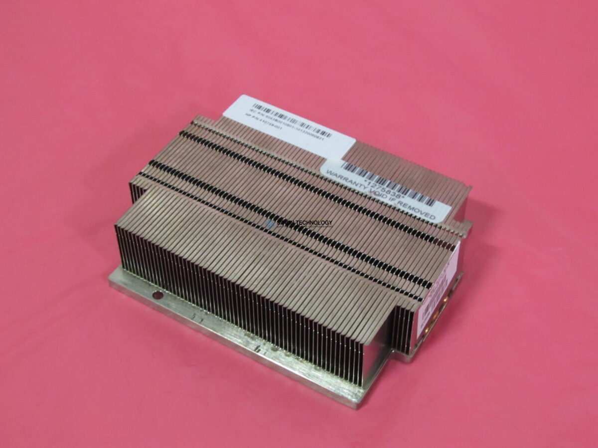 Радиатор HP HEATSINK FOR DL320 G3/G4/G5 (378622-001)