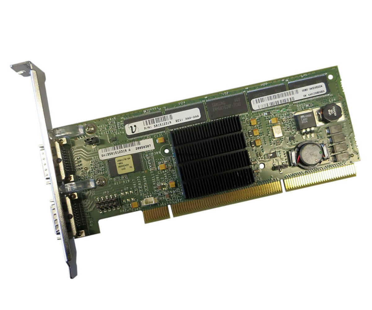 Контроллер HP INFINIBAND 4X PCI-X DUAL PORT HOST ADAPTER (380299-B21)