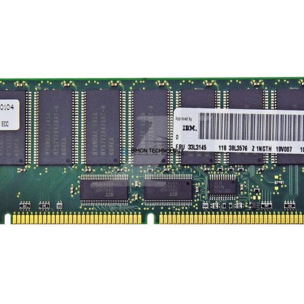 Оперативная память IBM 256MB ECC SD RAM R DIMM BULK (38L3576)
