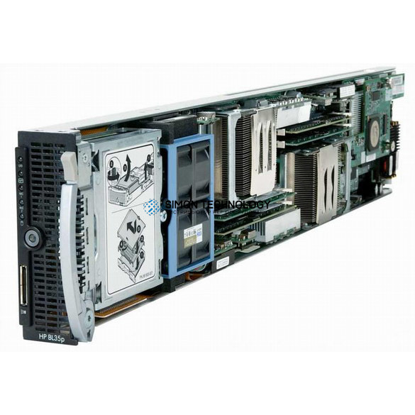Сервер HP BL35p 2x275 OPT, 4x2GB, 2x72GB 10K (395222-001)