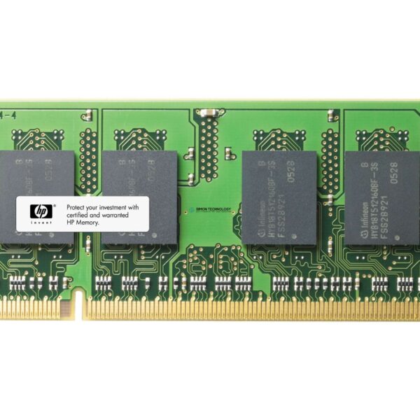 Оперативная память HP HP 1GB PC2-5300 667MHZ DDR2 SODIM MEMORY (395318-933)