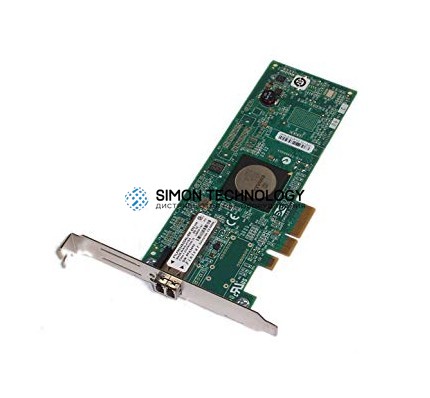 Контроллер HP SINGLE PORT FIBRE CHANNEL PCIE 4GB HBA - HIGH PROFILE BRK (397739-001-HP)