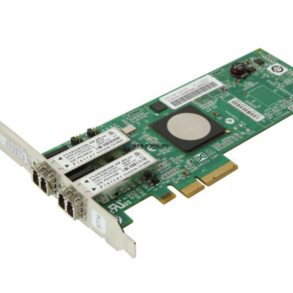 Контроллер HP FC2242SR 4GB DUAL PORT FC PCI-E HBA - LOW PROFILE BRACKET (397740-001-LP)