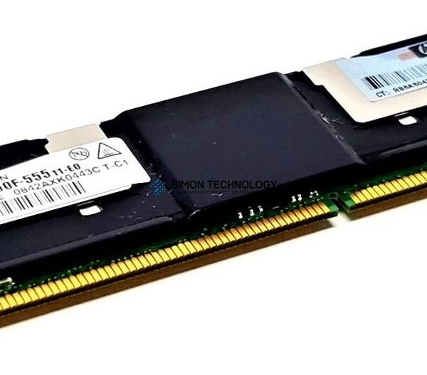 Оперативная память HPE Memory 2GB PC2-5300 667 MHz for G5 (398707-851)