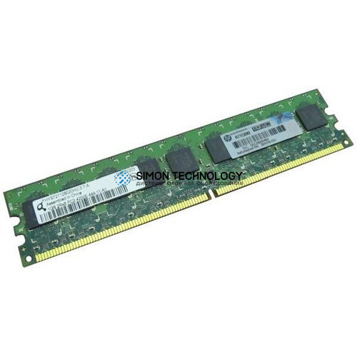 Оперативная память HPE Memory 1GB DIMM PC2-4200 ECC (398955-001)