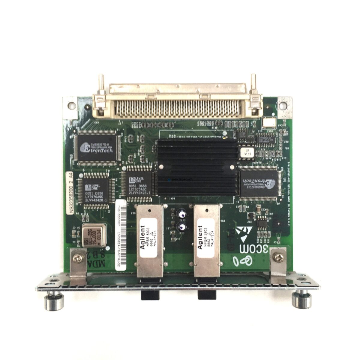 Модуль HPE HPE SS3 4300 100BASE-FX 2 port (3C17112)