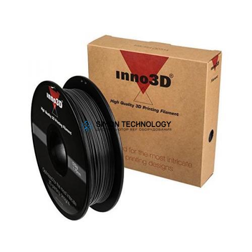InnoVISION Multimedia Limited INNO3D HIGH QUALITY PLA 3D PRINTING FILAMENT 1.75MM BLACK (3DP-FP175-BK05)