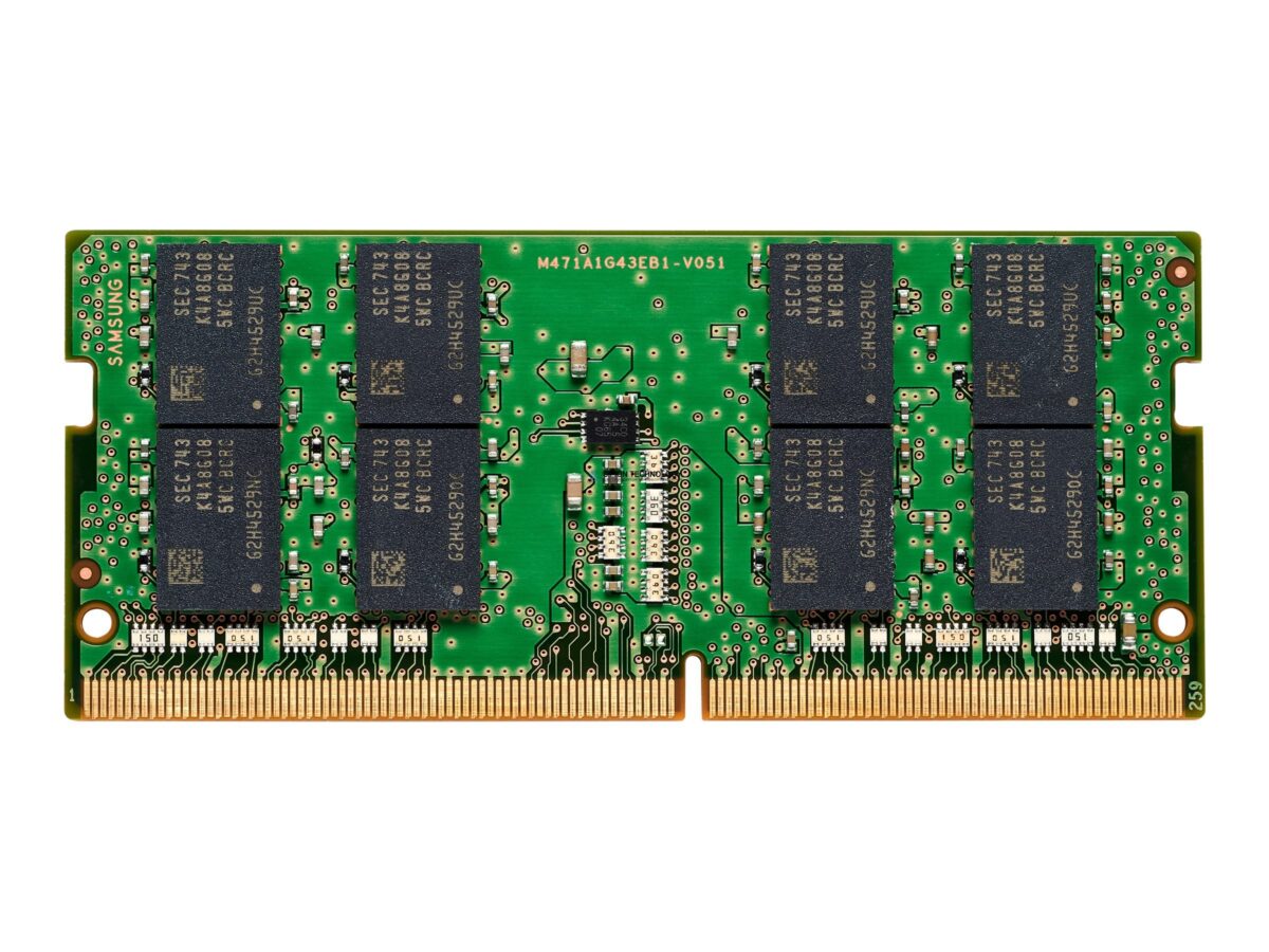 Оперативная память HP 16GB DDR4-2666 SODIMM Speichermodul 2666 MHz (3TK84AT)