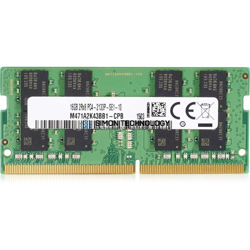 Оперативная память HP HP 8GB DDR4-2666 SODIMM DM Memory (3TK88AA)