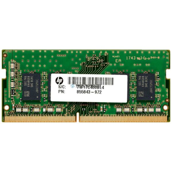 Оперативная память HPI Memory 8GB (1x8GB) DDR4-2666 nECC SODIMM (3TQ35AA)