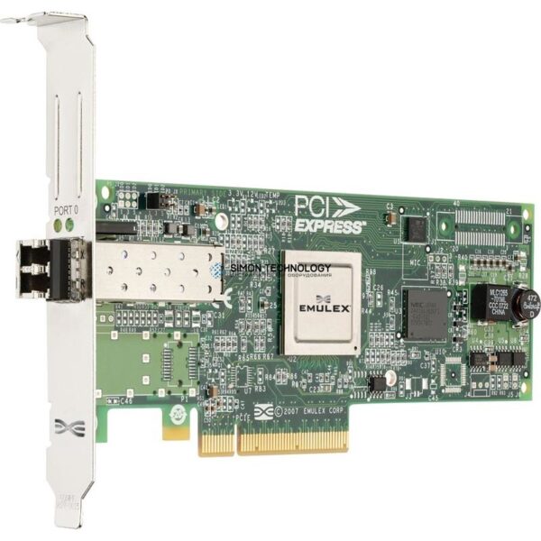 Контроллер Emulex SINGLE PORT 8GB FC PCI EXPRESS - HIGH PROFILE BRKT (406-10470-HP)