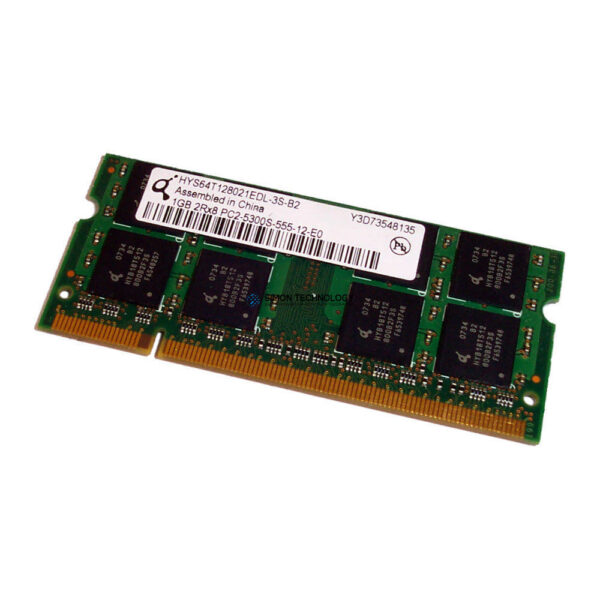 Оперативная память HP HP 1GB 2RX8 PC2-4200S MEMORY DIMM (412770-001)