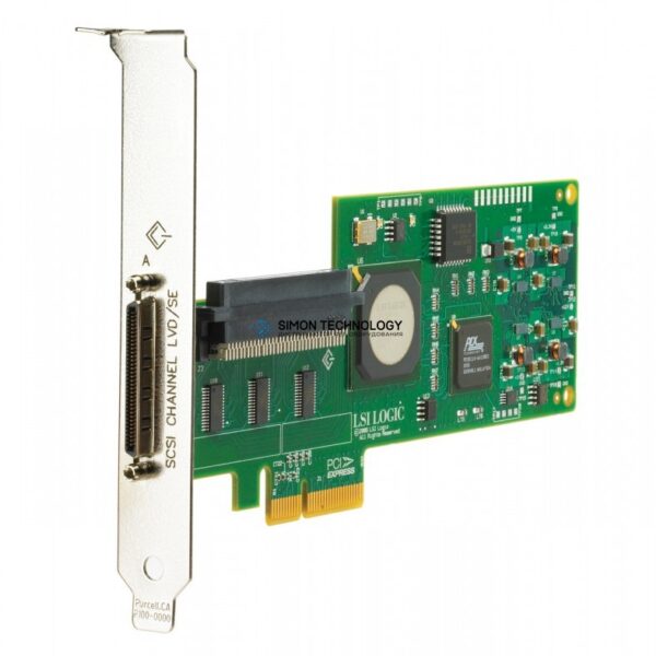 Контроллер HP SINGLE CHANNEL ULTRA 320 PCI-E - HIGH PROFILE BRKT (412911-B21-HP)