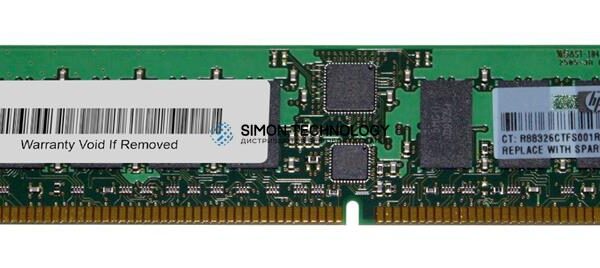 Оперативная память HPE Memory 512MB MOD.PC2700 (416255-001)