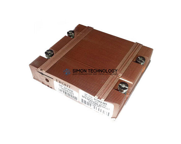 Радиатор HP HEATSINK FOR PROLIANT DL140 G3 (417564-001)