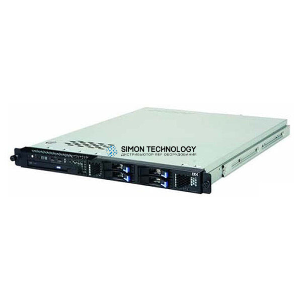Сервер IBM x3250 M2, 4C X3350 2.66GHz, 2GB, 2.5" Bay (4194-74G)