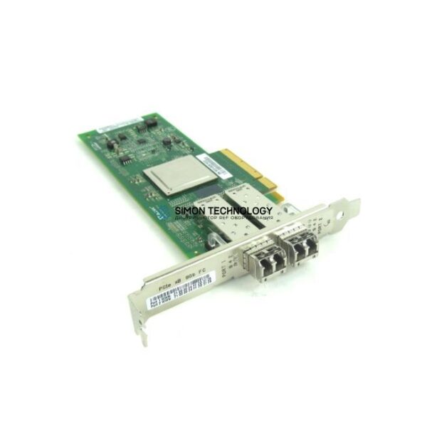 Контроллер IBM SANBLADE 8GB DP FC PCI-E HBA - HIGH PROF BRKT (42D0510-HP)