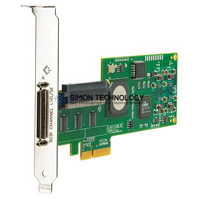 Контроллер HP SC11XE SINGLE CHANNEL ULTRA 320 SCSI CONTROLLER PCI-E (439776-001)