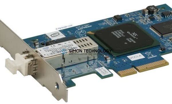 Контроллер HP STORAGEWORKS QLE220 4GB PCI-E FC HOST BUS ADAPTER (445688-001)