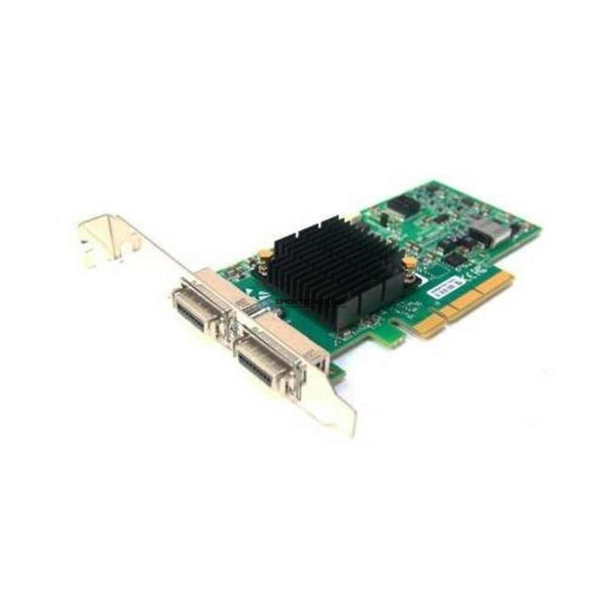 Контроллер HP DUAL PORT PCI-E 4X DDR HCA NETWORK ADAPTER (448397-001)