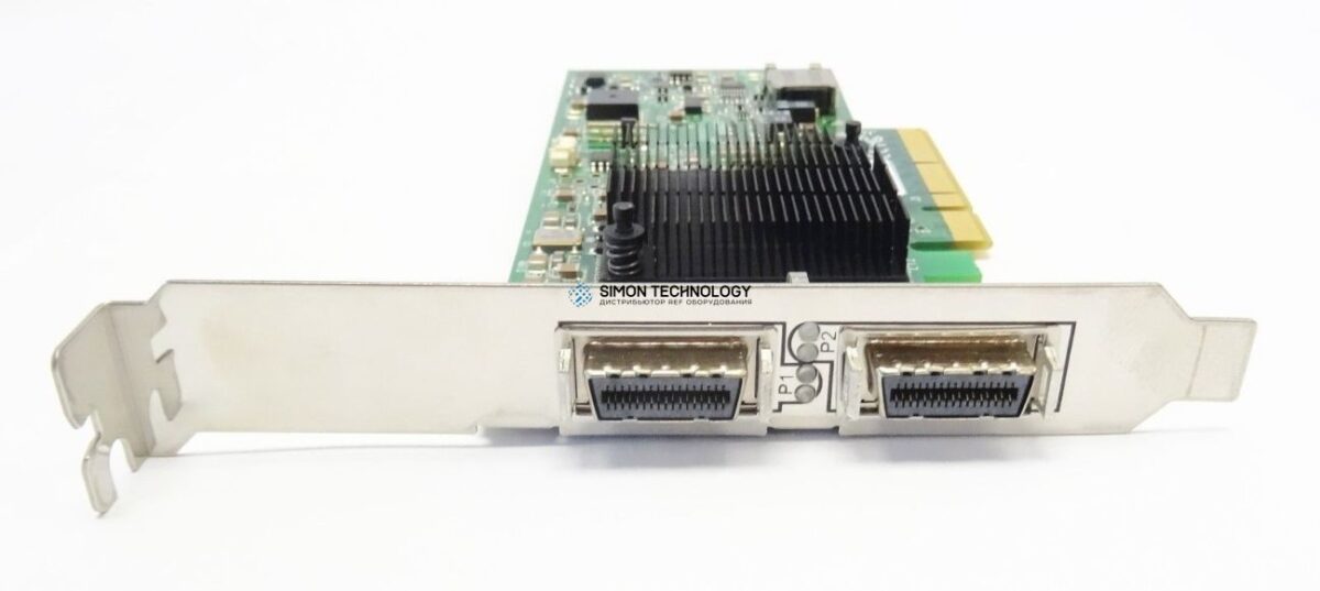 Контроллер HP DUAL PORT PCI-E 4X DDR HCA NETWORK ADAPTER (452372-001)