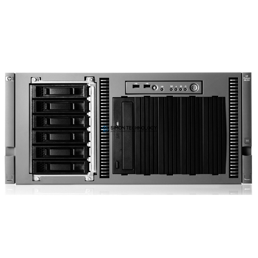 Сервер HP ML350 G5 E5420 2.50GHZ QC SAS LFF RACK SVR (458240-421)