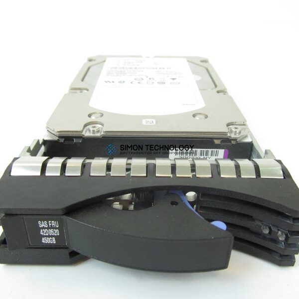 IBM IBM 450GB 10k FDE SAS HDD for DS8870 (45W7733)