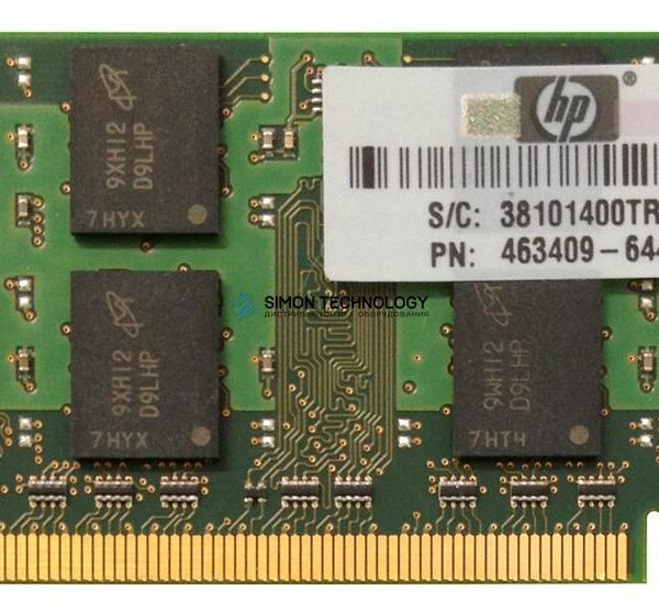 Оперативная память HPI Memory 2GB SoDIMM PC2-6400 ROHS MIC (463409-644)
