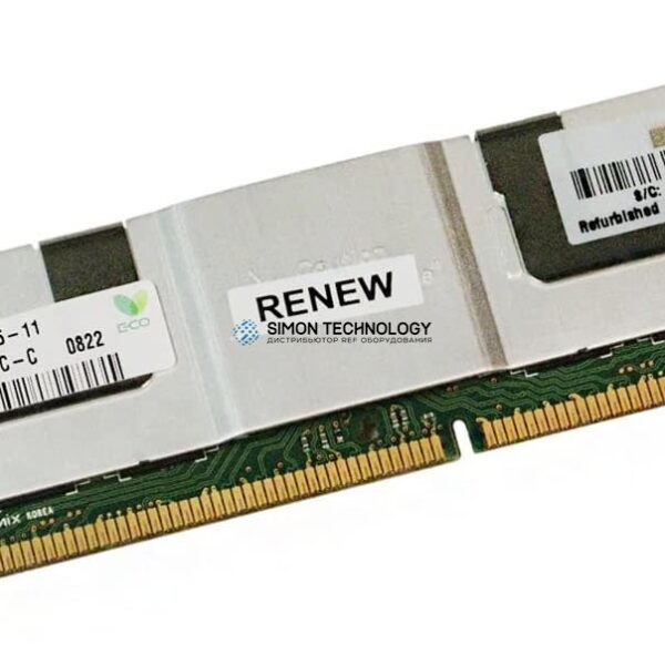 Оперативная память HP HPE Memory 4GB DIMM PC2-5300F.256Mx4.RoHS.LP (467654-001)
