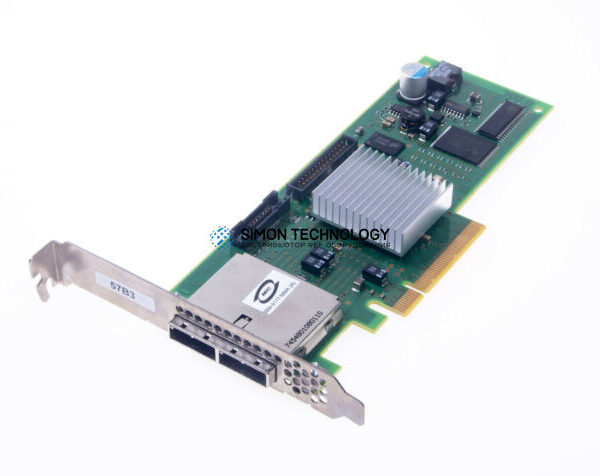 Контроллер IBM PCI-E 2-PORT SAS Raid Adapter for Power (46K5868)