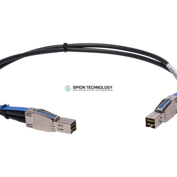 Кабели Dell DELL 2M mSAS to mSAS Cable SFF-8644 (470-ABDO)
