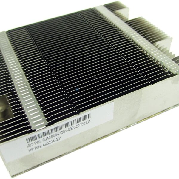 Радиатор HP HEATSINK FOR DL180 G5 SE1101 SE1102 (485224-001)