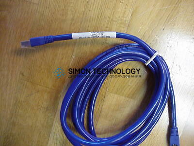 Кабели 3RD PARTY 3RD PARTY BLUE 9.5FEET RJ45 CABLE (486195-004)